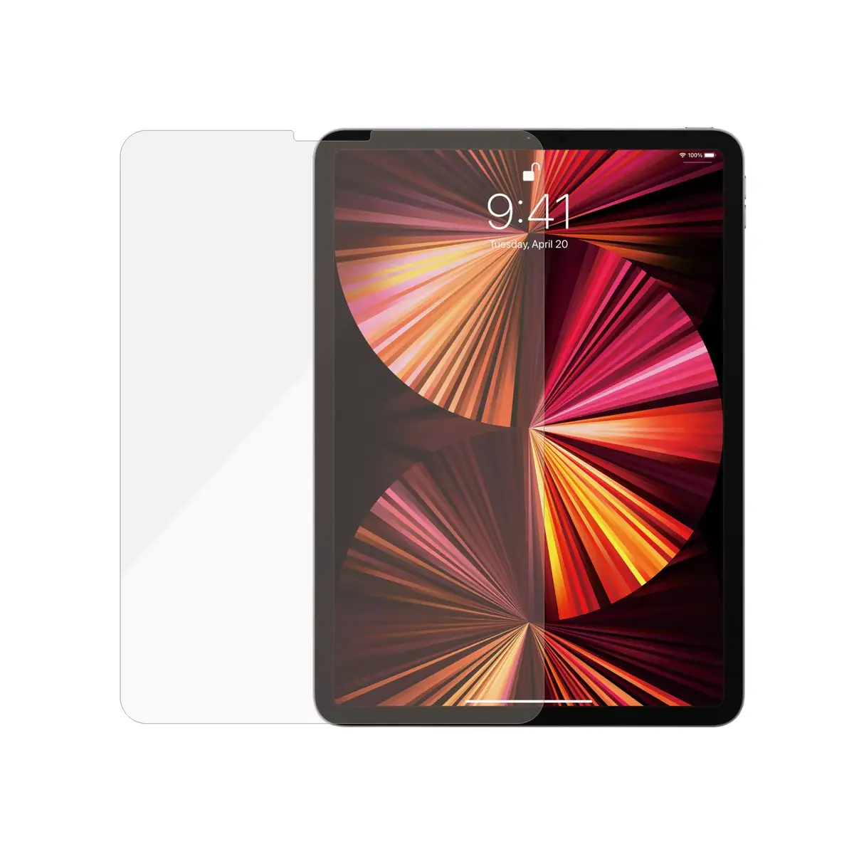 Clear Screen Protector iPad Pro 11" Air 10.9" Photo 11