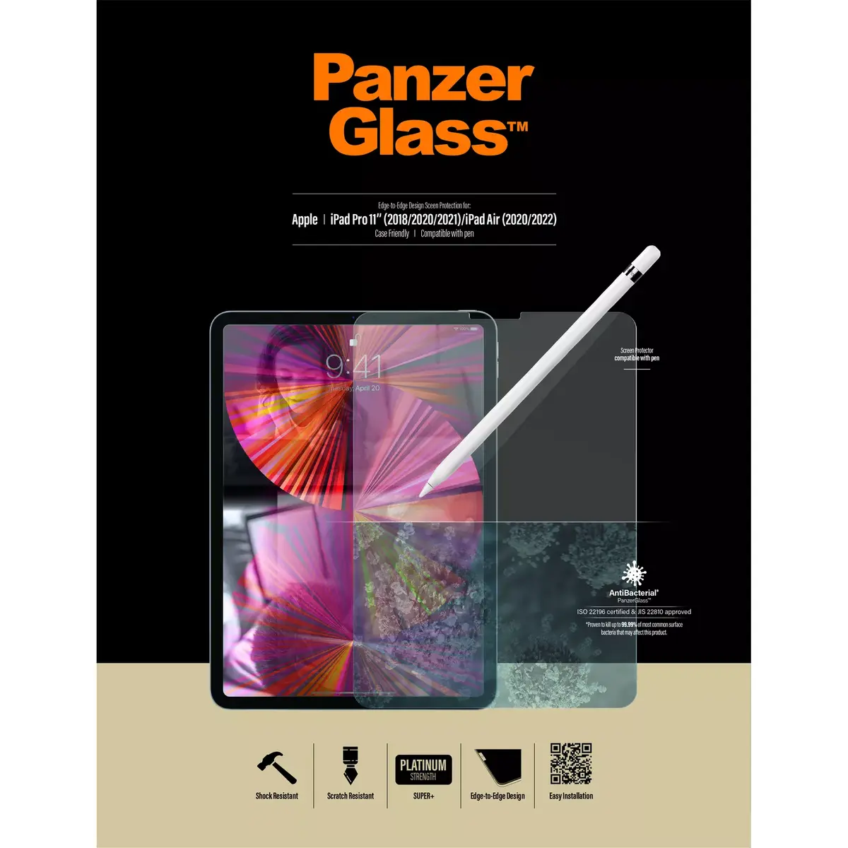 Clear Screen Protector iPad Pro 11" Air 10.9" Photo 13