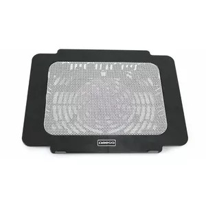 Laptop cooler pad OMEGA Breeze — white, passive/USB cooling accessory for notebooks