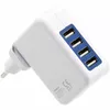 USB lādētājs OMEGA 42672 — 4× USB, EU spraudnis Photo 2