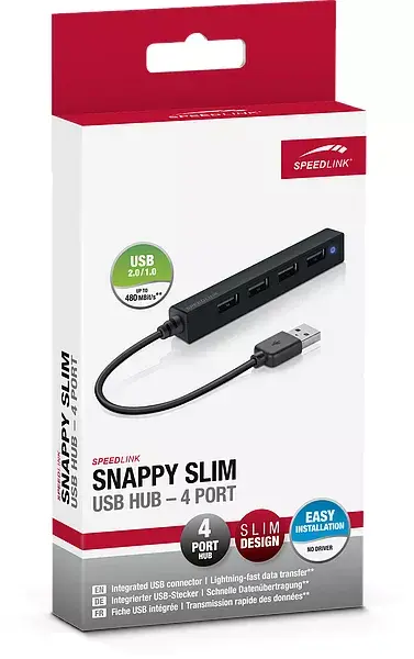 Хаб SPEEDLINK SNAPPY SLIM Photo 2