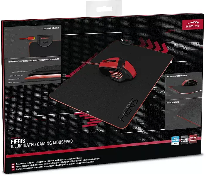 Mouse pad SPEEDLINK FIERIS Photo 2