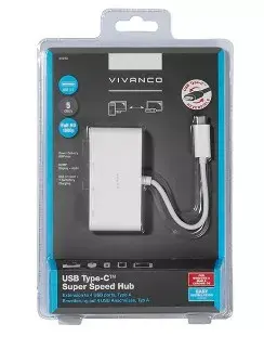 Interfeisa huba USB 3.2 Gen 1 Vivanco 34292 Photo 2