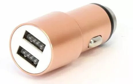 Auto lādētājs OMEGA OUCC2MBL, 2x USB‑A