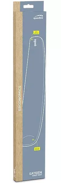 Wrist Rest SPEEDLINK SATEEN SL-620801-BK Photo 5