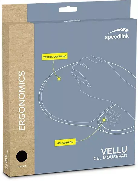 Peles paliktnis SPEEDLINK VELLU Black Photo 5