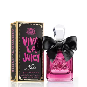Парфюмерная вода Juicy Couture Viva La Juicy Noir 100 мл — женский аромат, нерефилляемый флакон