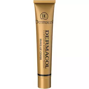 Foundation Dermacol Make-Up Cover 30 g, shade 208 — high-coverage liquid foundation
