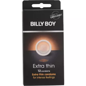 Billy Boy prezervatīvs Fun Extra Thin 12gab