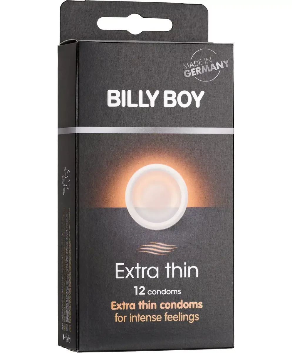 Condoms billy boy Fun Extra Thin — 12 pcs Photo 2