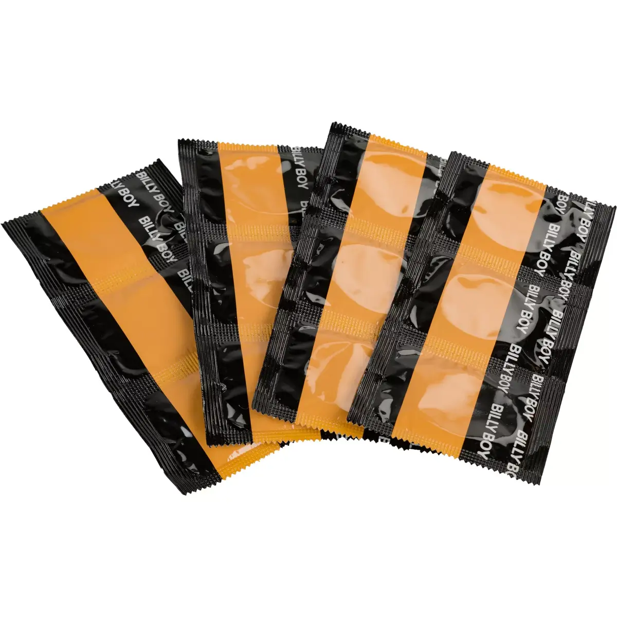 Condoms billy boy Fun Extra Thin — 12 pcs Photo 3