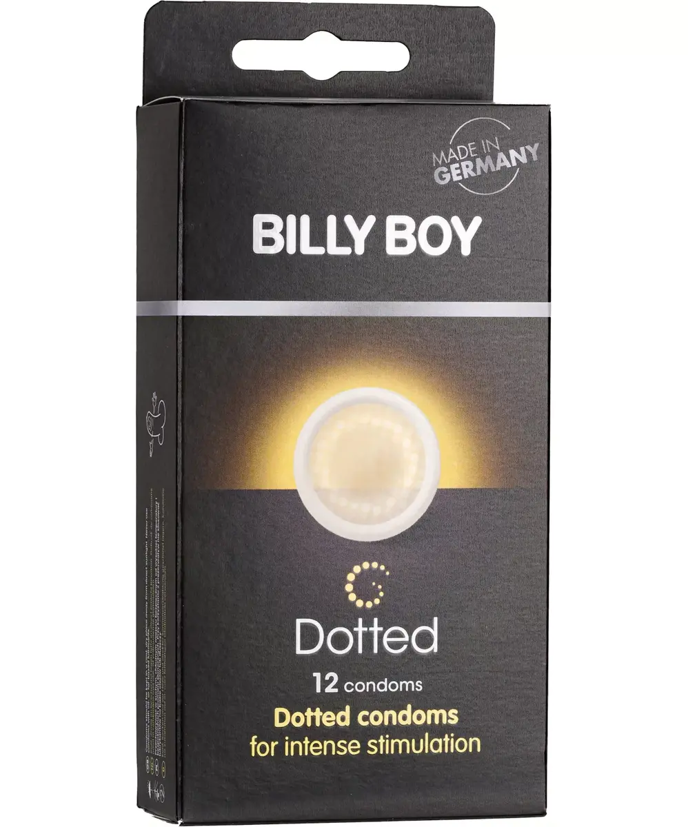 Condoms billy boy Fun Dotted — 12 pcs Photo 2