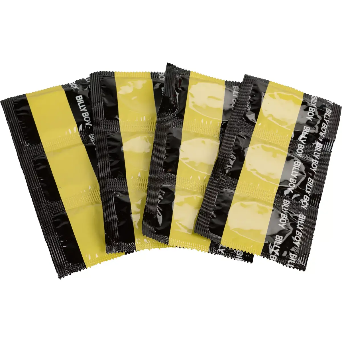 Condoms billy boy Fun Dotted — 12 pcs Photo 3