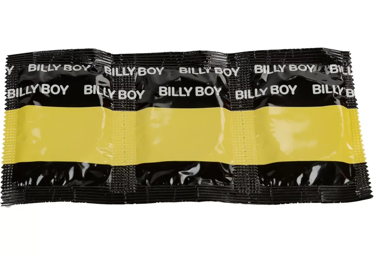 Condoms billy boy Fun Dotted — 12 pcs Photo 4