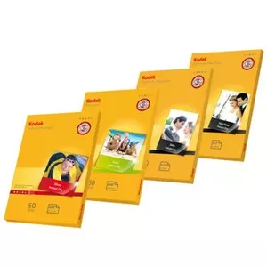 Kodak Premium fotopapīrs Balts Spīdums