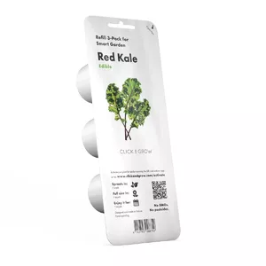 Click & Grow 4742793008752 stādu diedzēšanas komplekts un papildinājums 3 pcs Sarkanie kāposti Sākuma komplekts