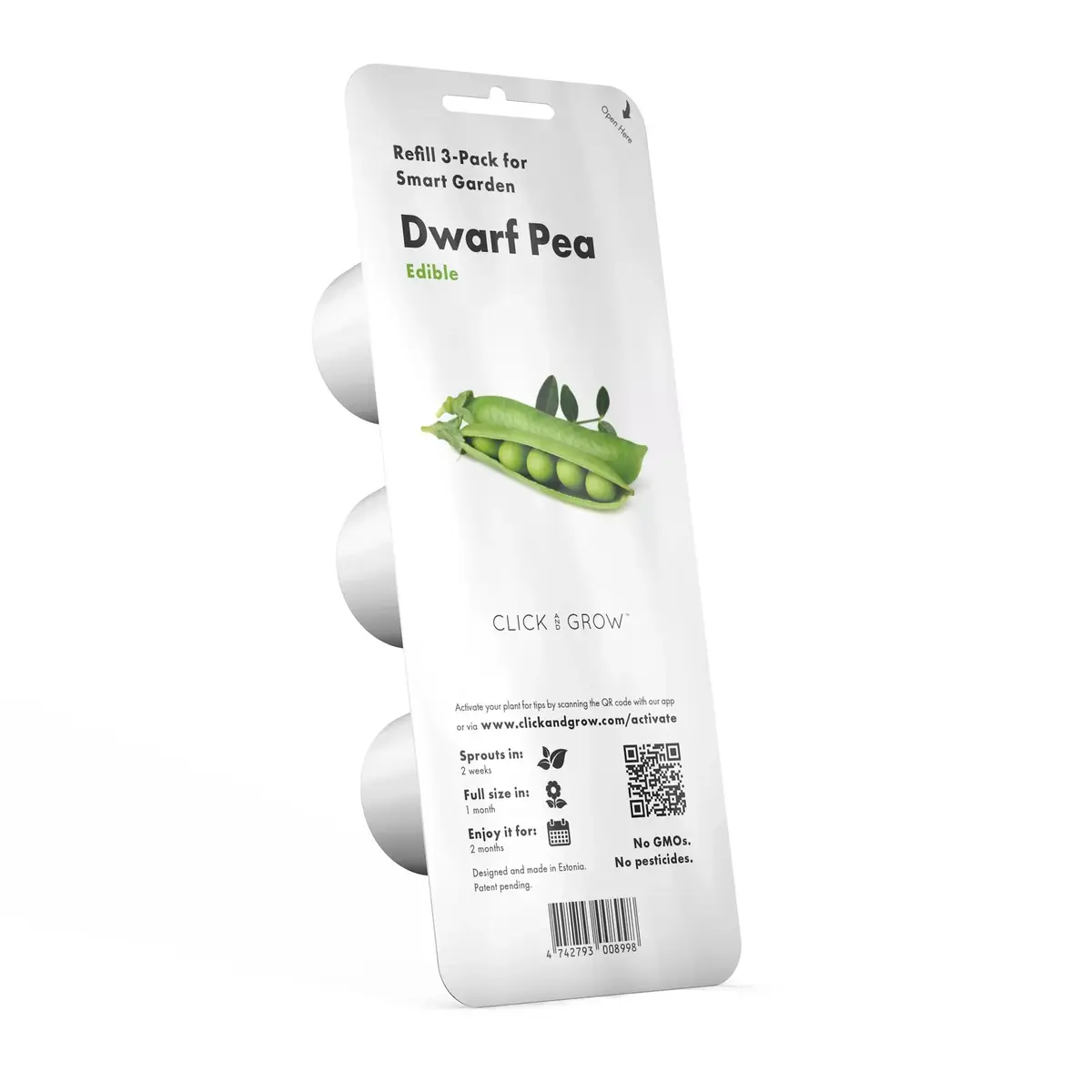 Aizpildījums Click & Grow Dwarf Pea Photo 2