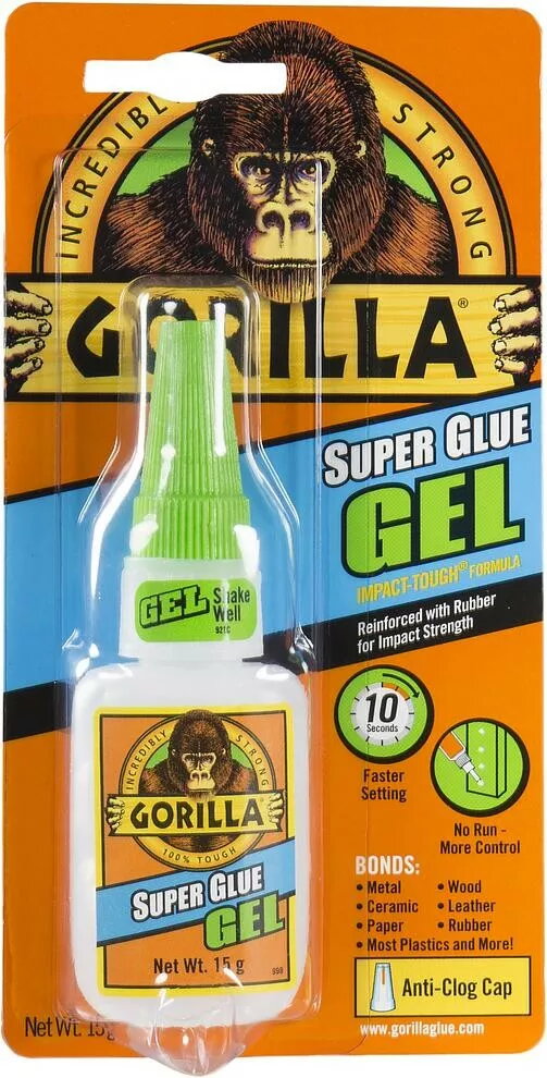 Gorilla Superglue želeja 15 g —