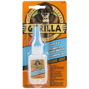 Līme Gorilla Superglue 15 g — Ātri žūstoša, Ūdensizturīga