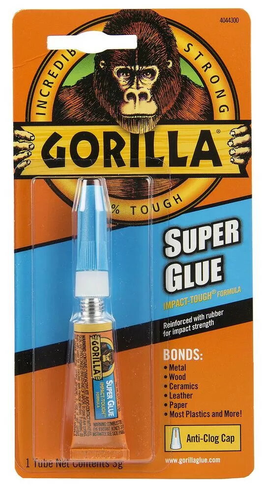 Līme Gorilla Superglue 1 x 3