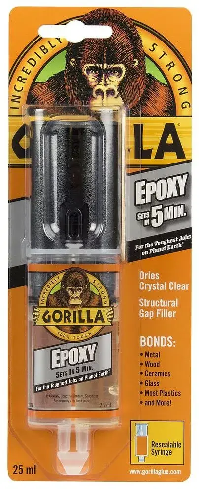 Эпоксидный клей Gorilla 6044001 25 мл Photo 2