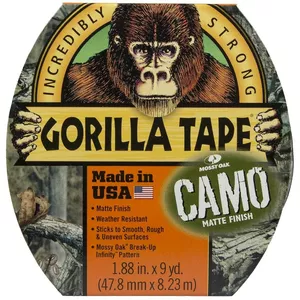 Gorilla lente "Camo" 8m