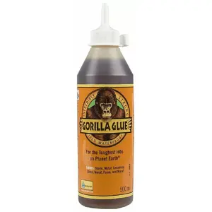 Līme pudele Gorilla 500 ml modelis 1044181 – caurspīdīga universāla līme