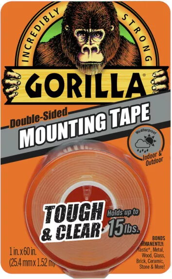 Montāžas līmlente Gorilla Mounting Tape 1