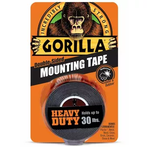 Gorilla tape Mounting Black 1.5m