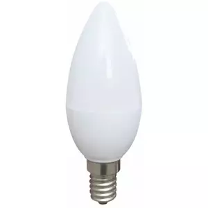 Светодиодная лампа OMEGA E14 3W 6000K Candle – холодный белый, 3 Вт, цоколь E14