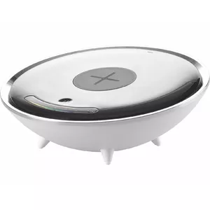 Настольная лампа PLATINET PDLU1 10W с Qi‑зарядкой, светодиодная, регулировка яркости