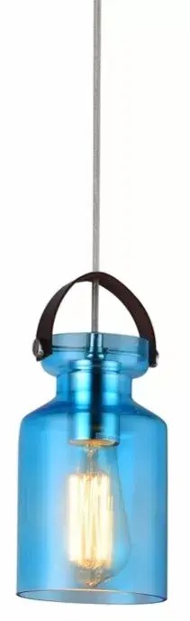 Подвесной светильник PLATINET PPL022BL Zefir Blue 44018 Photo 2