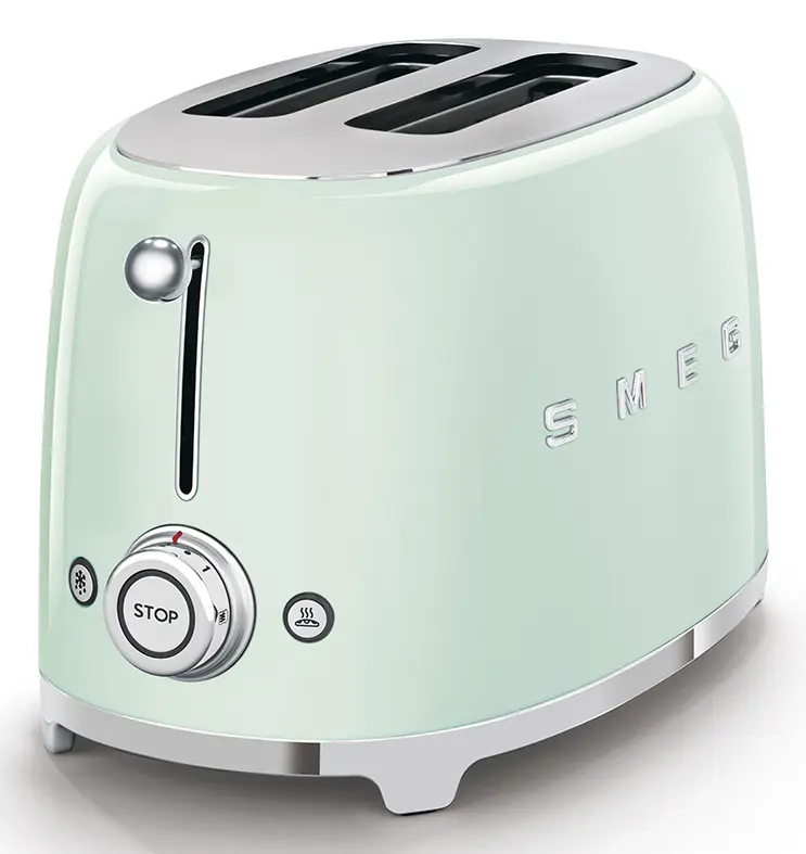 Тостер Smeg 50's Style TSF01PGEU Пастельно-зеленый Photo 2