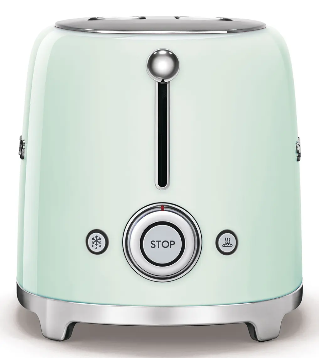Тостер Smeg 50's Style TSF01PGEU Пастельно-зеленый Photo 3
