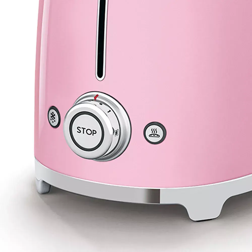 Тостер Smeg TSF01PKEU Photo 3