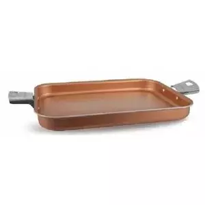 Rectangular Steak Griller Pensofal Cuprum 35×26 cm, non-stick roasting pan
