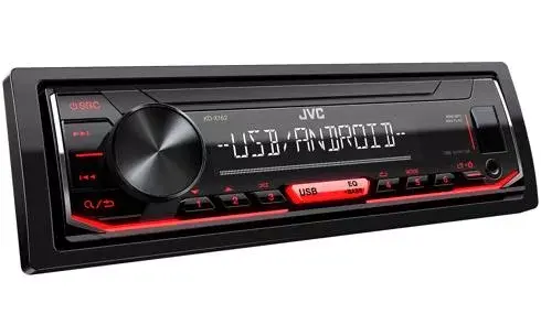 JVC KD-X162 Automultimediju uztvērējs Photo 2