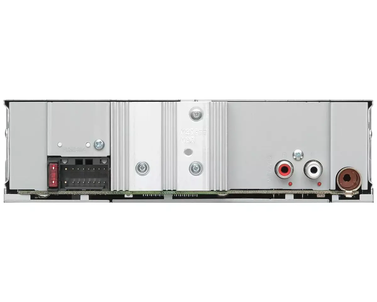 JVC KD-X162 Automultimediju uztvērējs Photo 3