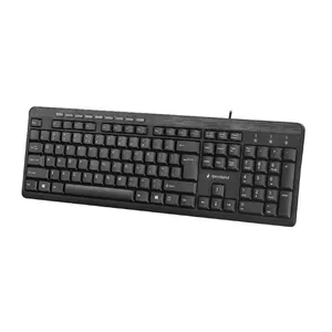 Gembird KB-UM-106 keyboard USB QWERTY US English Black Full-size Wired