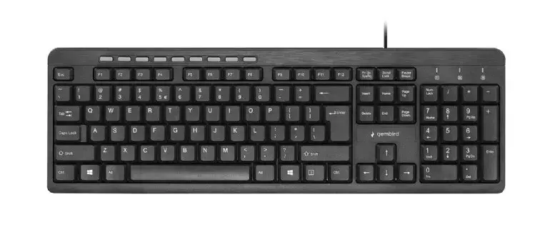 Gembird KB-UM-106 keyboard Photo 2