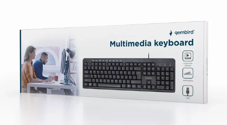 Gembird KB-UM-106 keyboard Photo 3