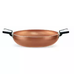 Skillet Pensofal Cuprum Round Shape 32 cm with Stainless Steel Handle
