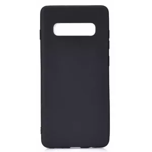 GreenGo Samsung S10 Plus Matt TPU Case Black