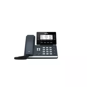 Yealink SIP-T53W IP tālrunis Melns 8 rindas LCD Wi-Fi