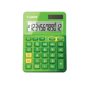 Canon LS-123k calculator Desktop Basic Green