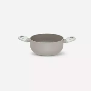Saucepan Pensofal White Diamond 24 cm with 2 handles