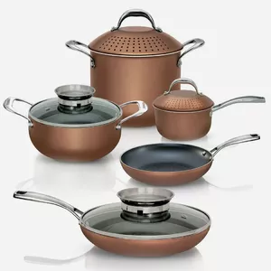 Cookware set Pensofal Magnifiqa Diamond Pro 9-piece nonstick, dishwasher-safe