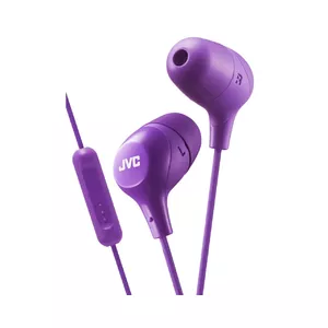 JVC HA-FX38M-V-E Inner ear headphones with remote & microphone