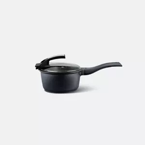 Saucepan Pensofal Saxum 16 cm with glass lid — Pensofal Saxum 16cm saucepan