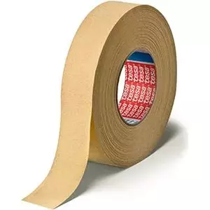 Lentes Tesa Maler Krepp 4322, papīra, 25 mm x 50 m, stipri krokojta, ļoti augsta pielipšana